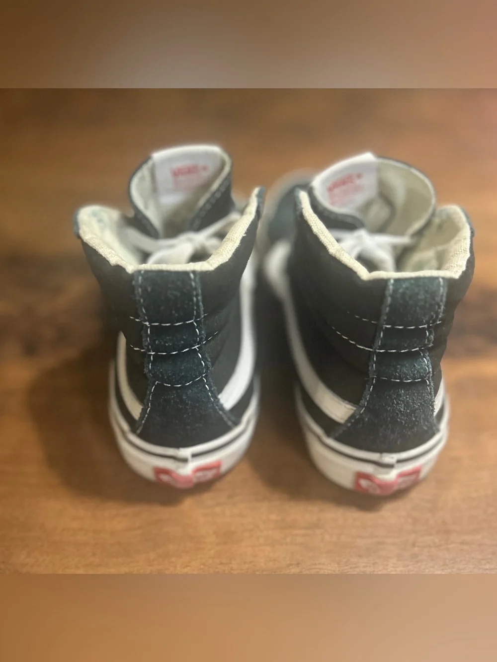 Vans good size